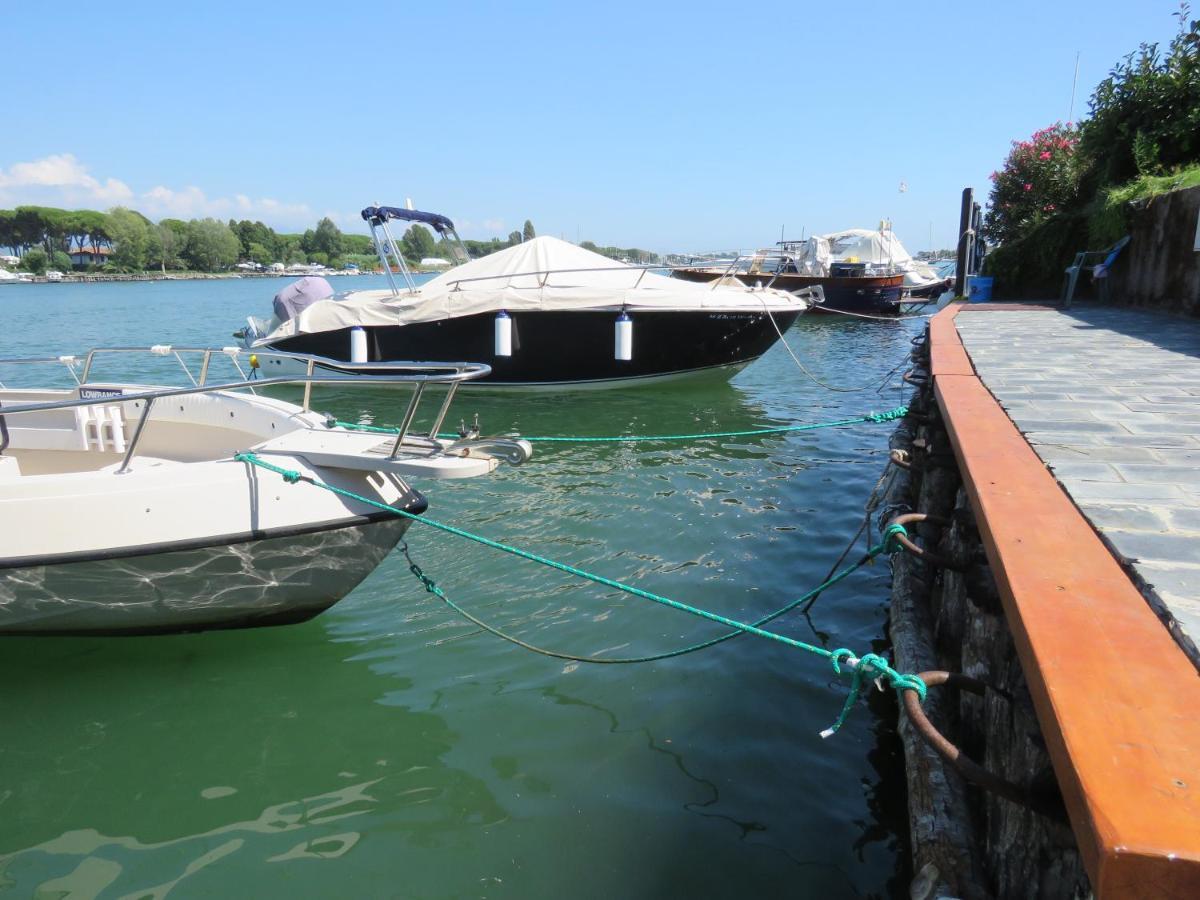 Alla Foce Del Magra - Appartamenti Sul Fiume Con Posto Barca Vicino Cinque Terre Ameglia Ngoại thất bức ảnh
